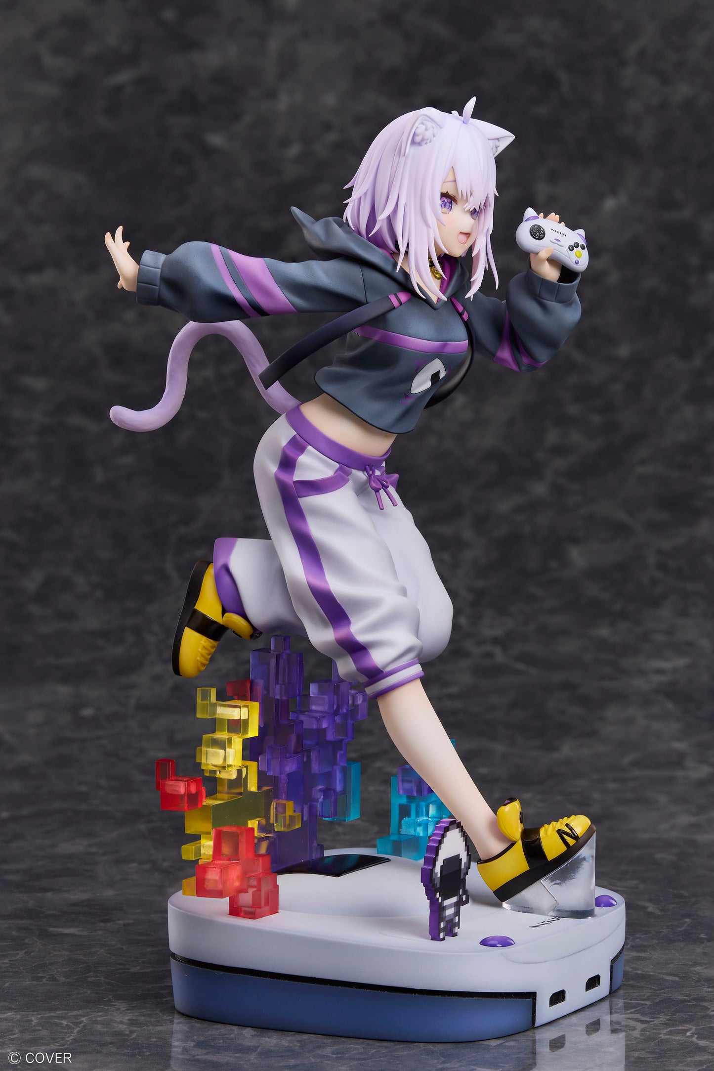 PRE ORDER – 1/7 HOLOLIVE - NEKOMATA OKAYU - WE ARE GAMERS!!!! VER.
