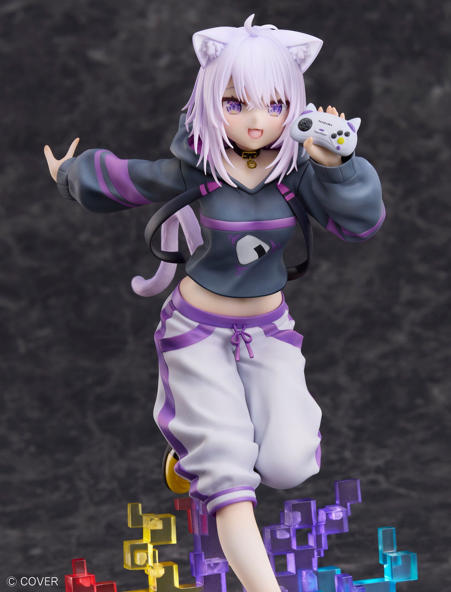PRE ORDER – 1/7 HOLOLIVE - NEKOMATA OKAYU - WE ARE GAMERS!!!! VER.
