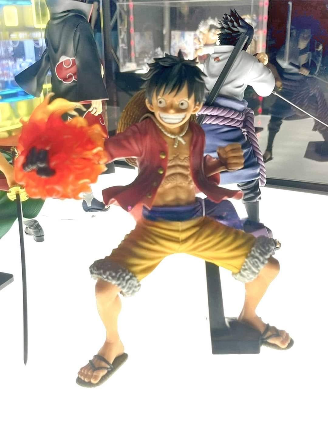 PRE ORDER – 【OVERSEA LIMITED】 ONE PIECE GRANDISTA - MONKEY D. LUFFY - SPECIAL EDITION ~ EVENT EXCLUSIVE METALLIC COLOR VER.