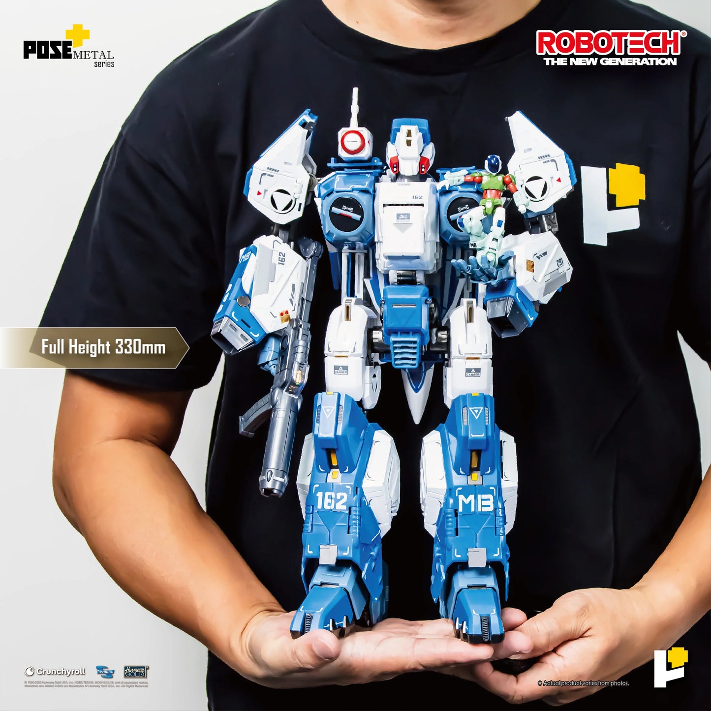 PRE ORDER – POSE+ METAL SERIES 1/28 AFC-01H LEGIOSS MOSPEADA ROBOTECH ALPHA FIGHTERS