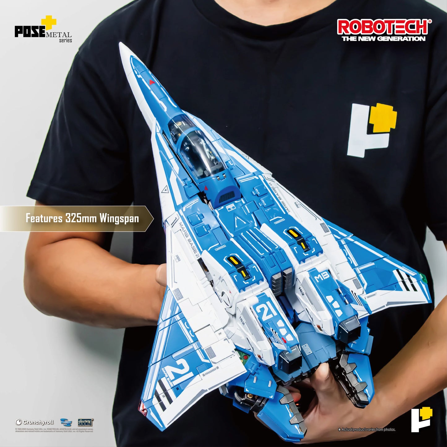 PRE ORDER – POSE+ METAL SERIES 1/28 AFC-01H LEGIOSS MOSPEADA ROBOTECH ALPHA FIGHTERS