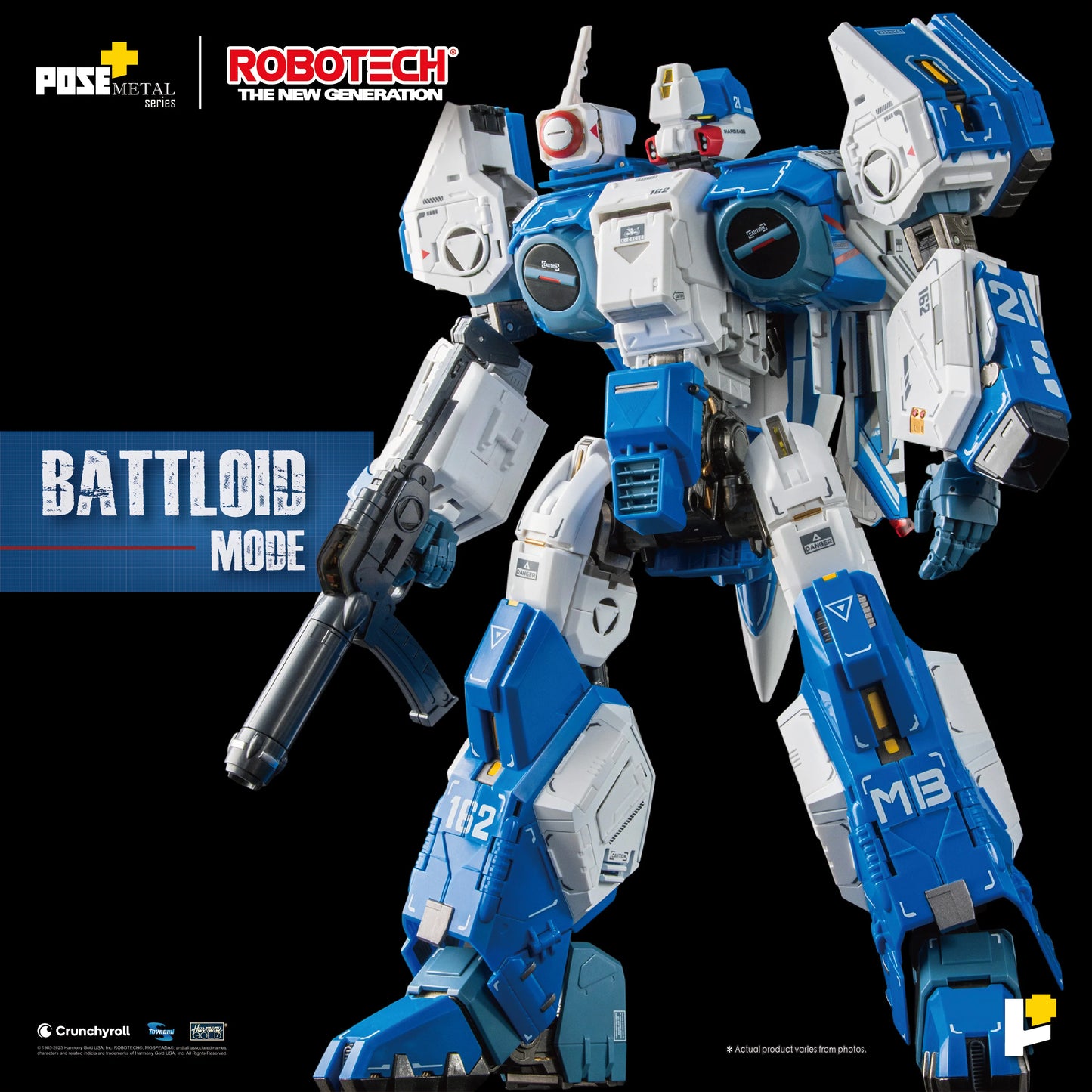PRE ORDER – POSE+ METAL SERIES 1/28 AFC-01H LEGIOSS MOSPEADA ROBOTECH ALPHA FIGHTERS