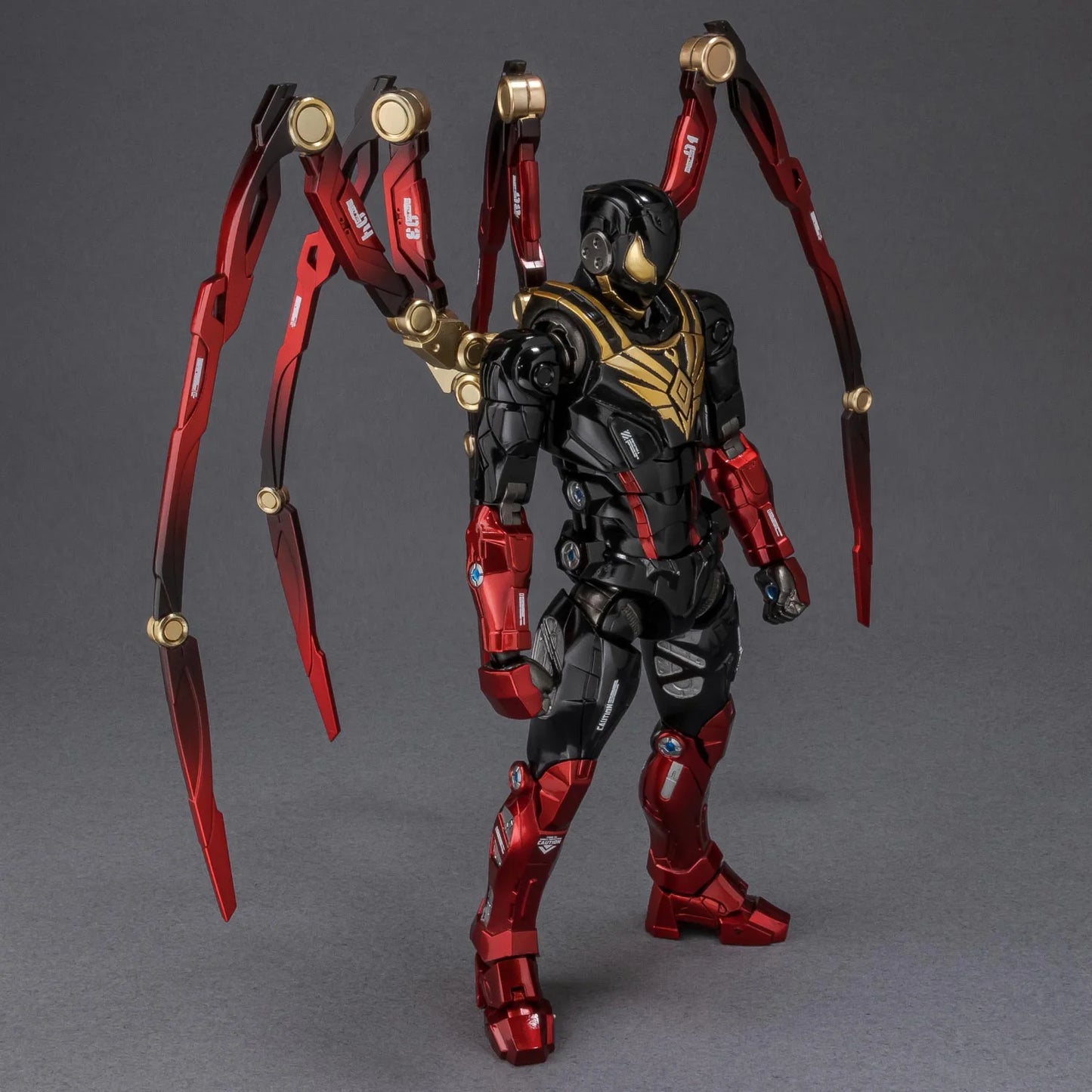 BACK ORDER – FIGHTING ARMOR SPIDERMAN - IRON SPIDER (MILES MORALES)