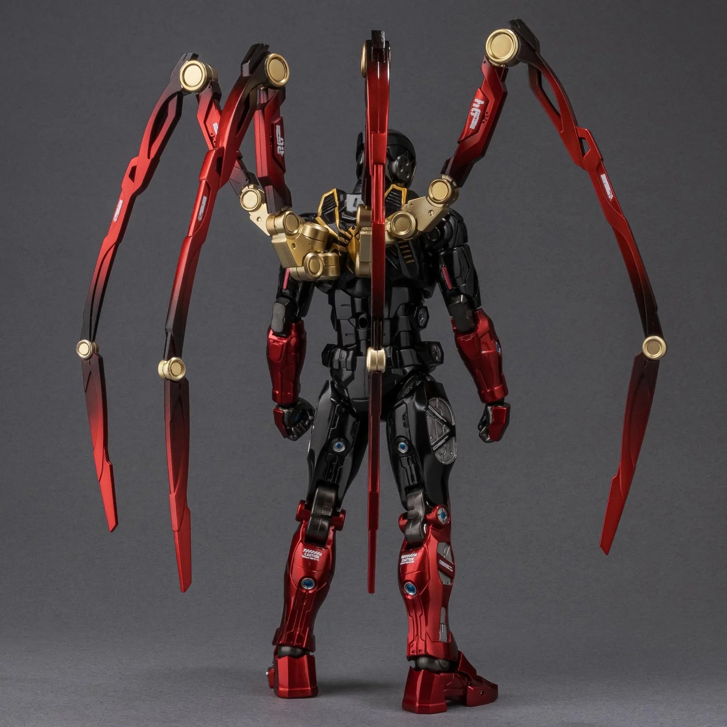 BACK ORDER – FIGHTING ARMOR SPIDERMAN - IRON SPIDER (MILES MORALES)