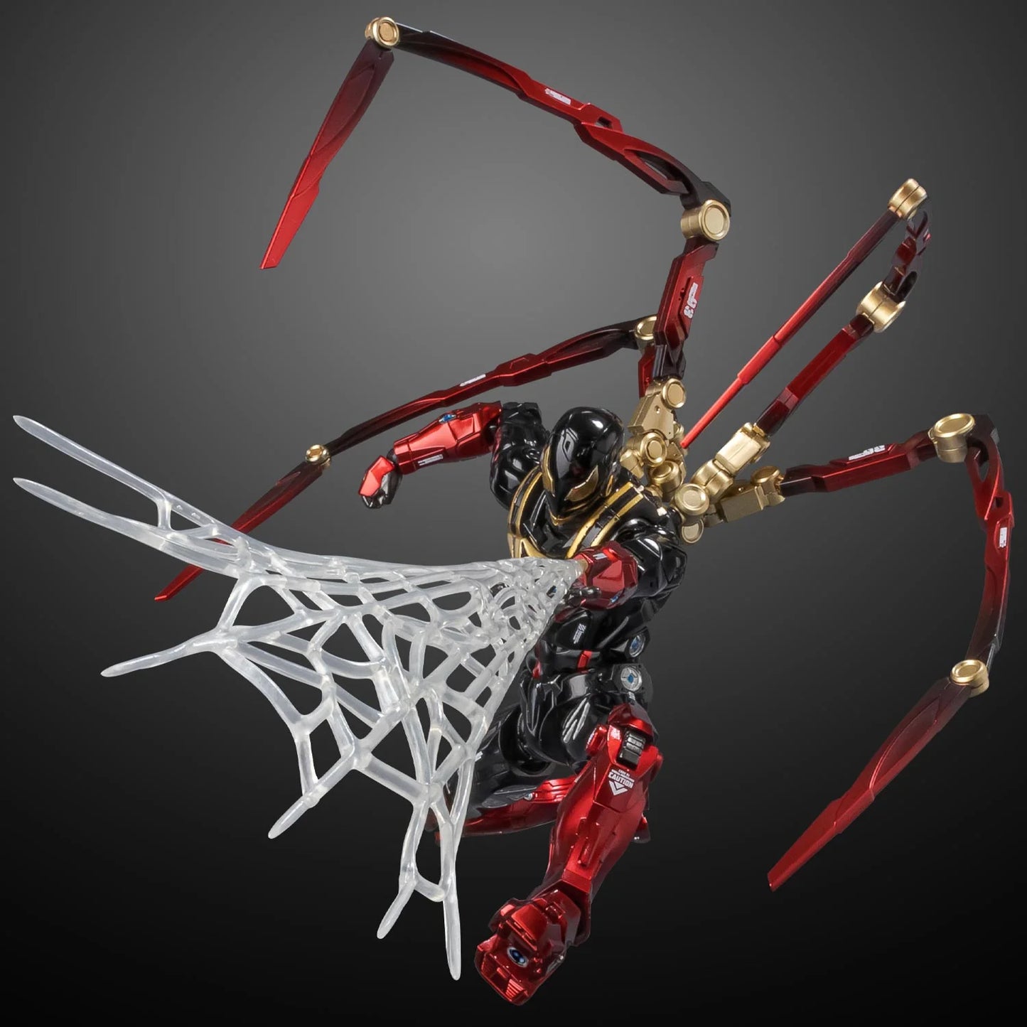BACK ORDER – FIGHTING ARMOR SPIDERMAN - IRON SPIDER (MILES MORALES)