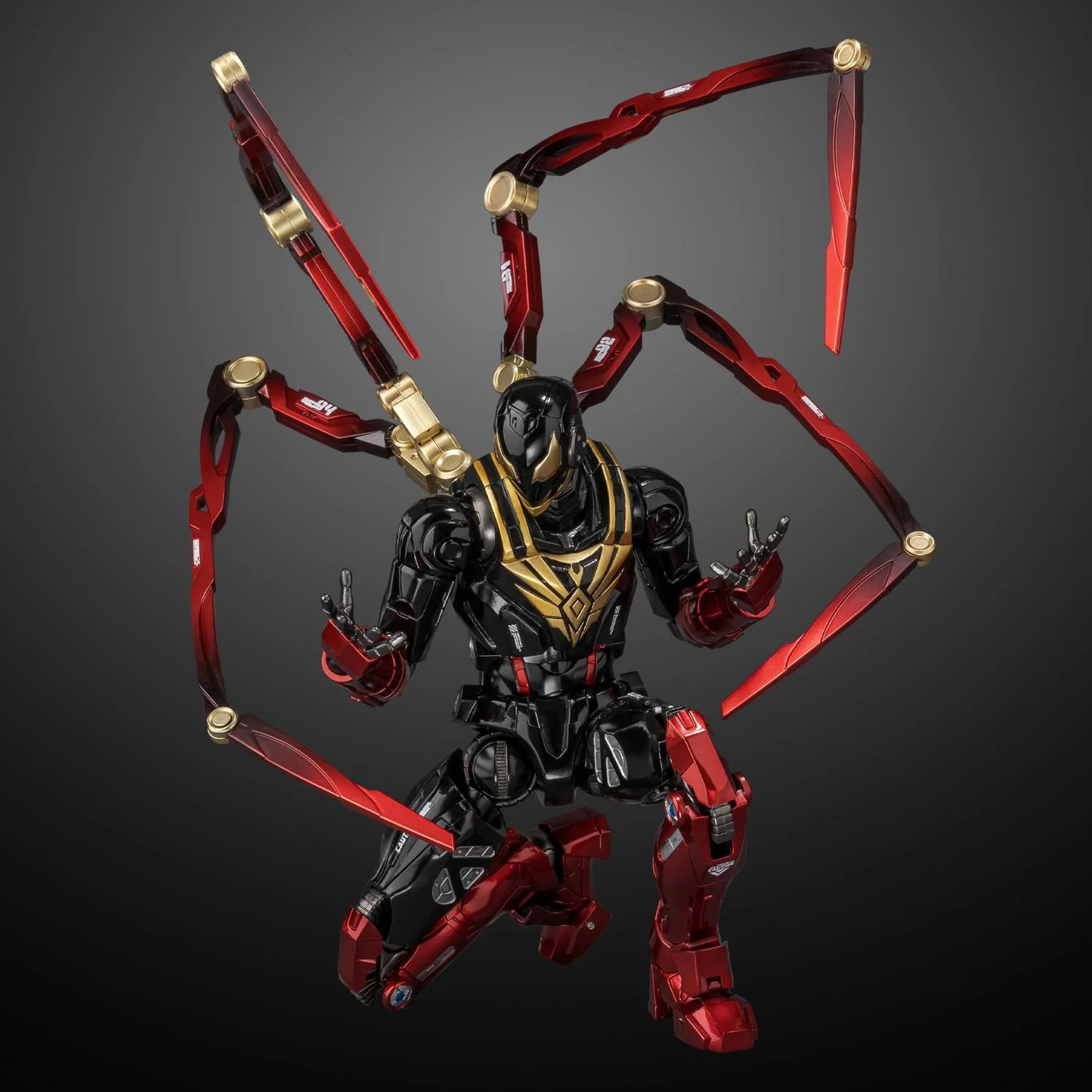 BACK ORDER – FIGHTING ARMOR SPIDERMAN - IRON SPIDER (MILES MORALES)
