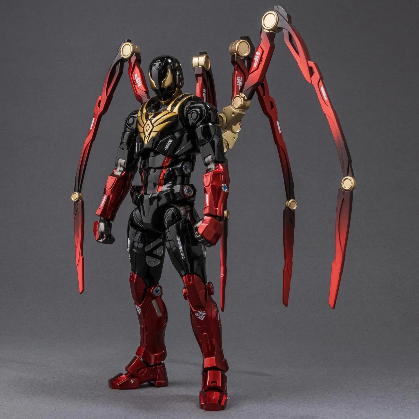 BACK ORDER – FIGHTING ARMOR SPIDERMAN - IRON SPIDER (MILES MORALES)