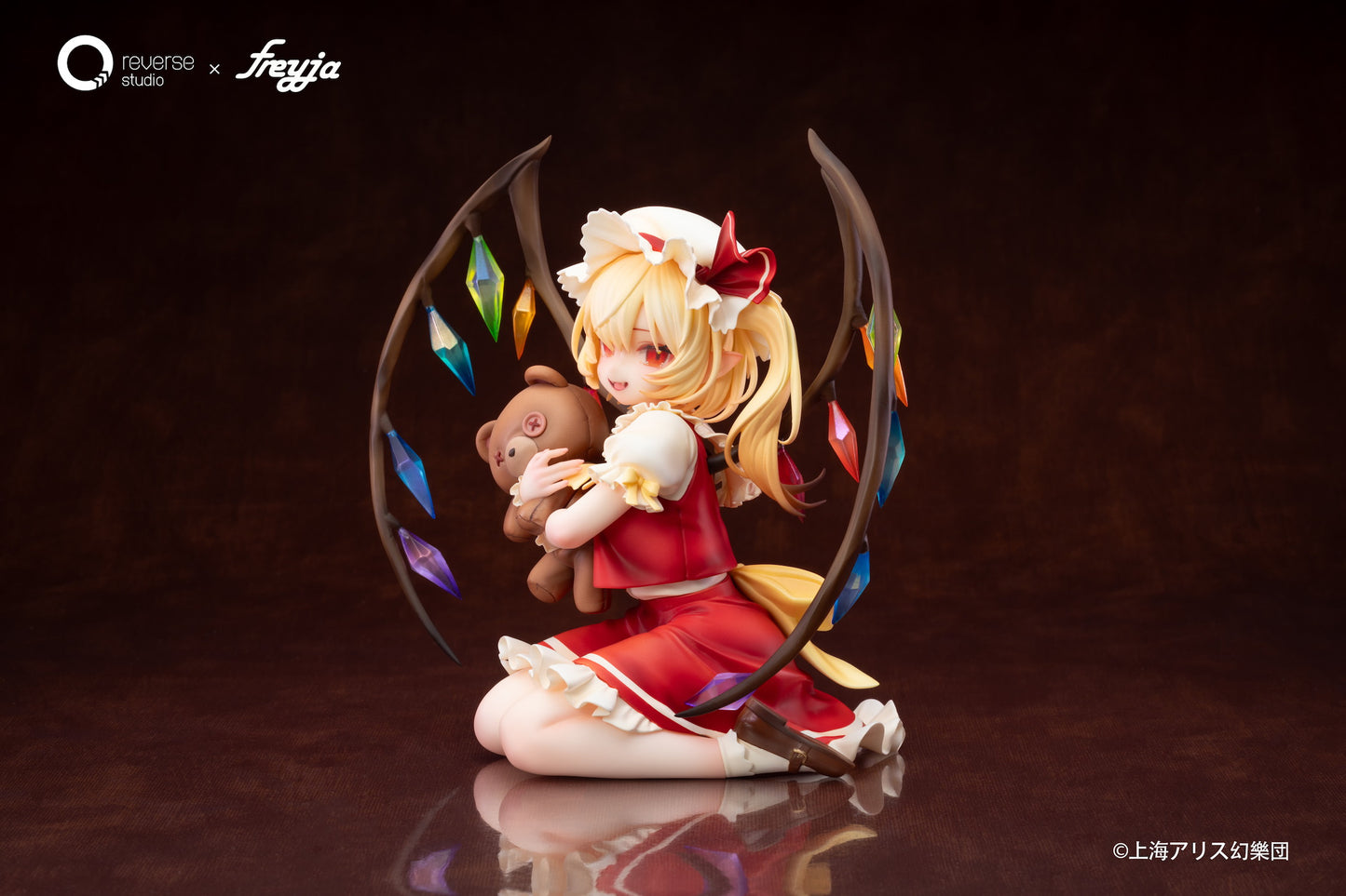 PRE ORDER – 1/6 TOUHOU PROJECT - FLANDRE SCARLET INNOCENT TIME VER.