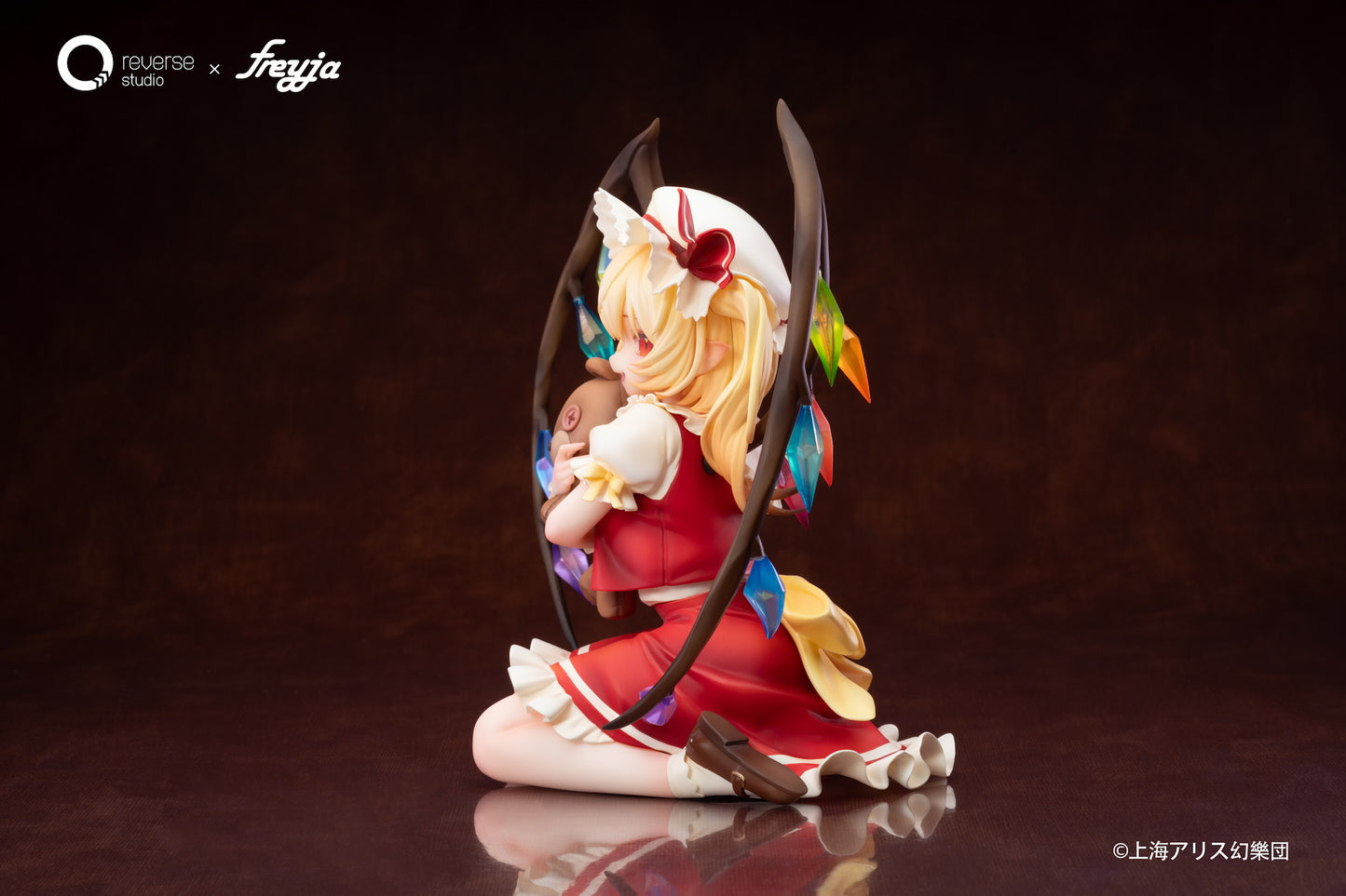 PRE ORDER – 1/6 TOUHOU PROJECT - FLANDRE SCARLET INNOCENT TIME VER.
