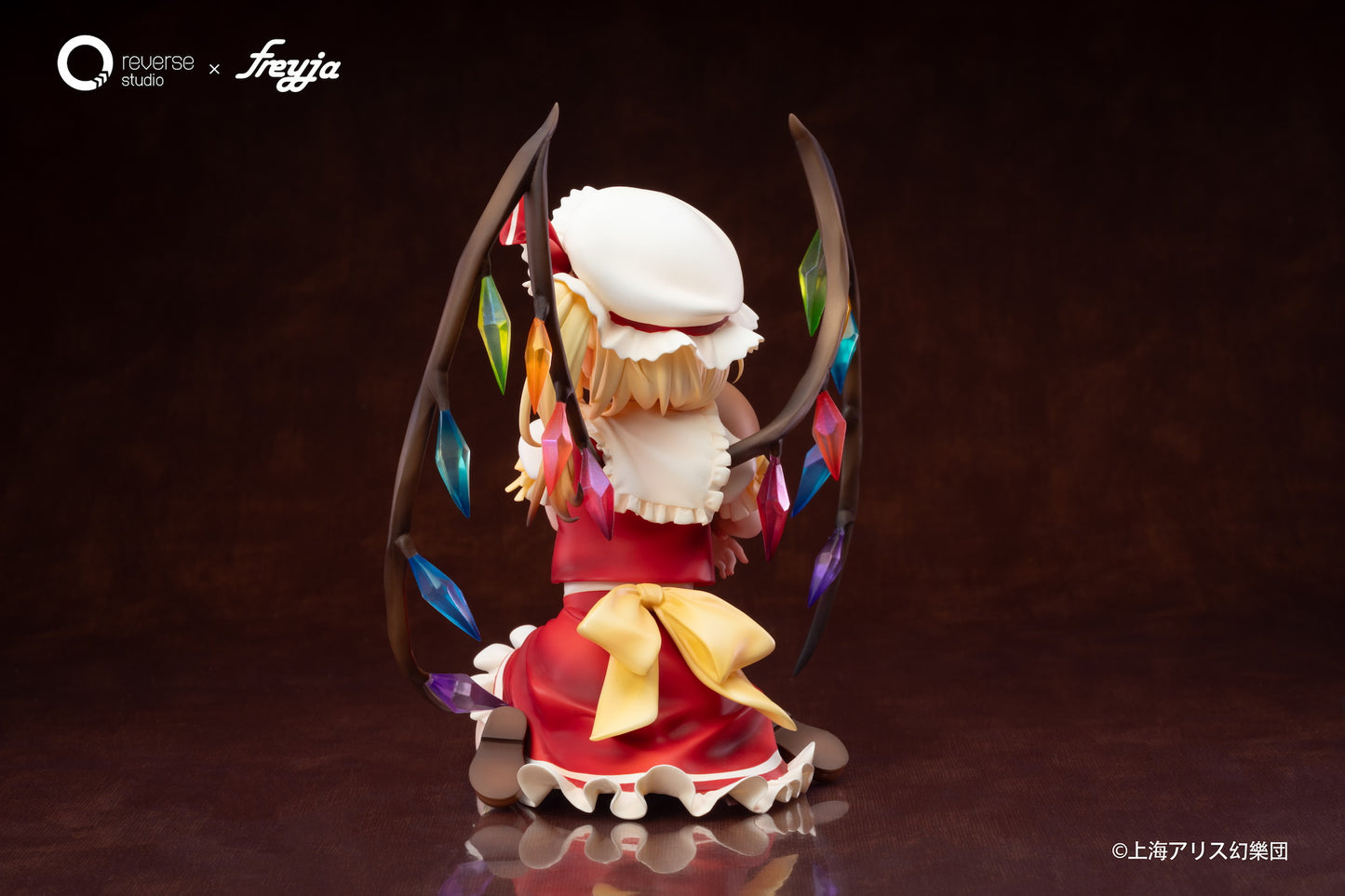 PRE ORDER – 1/6 TOUHOU PROJECT - FLANDRE SCARLET INNOCENT TIME VER.