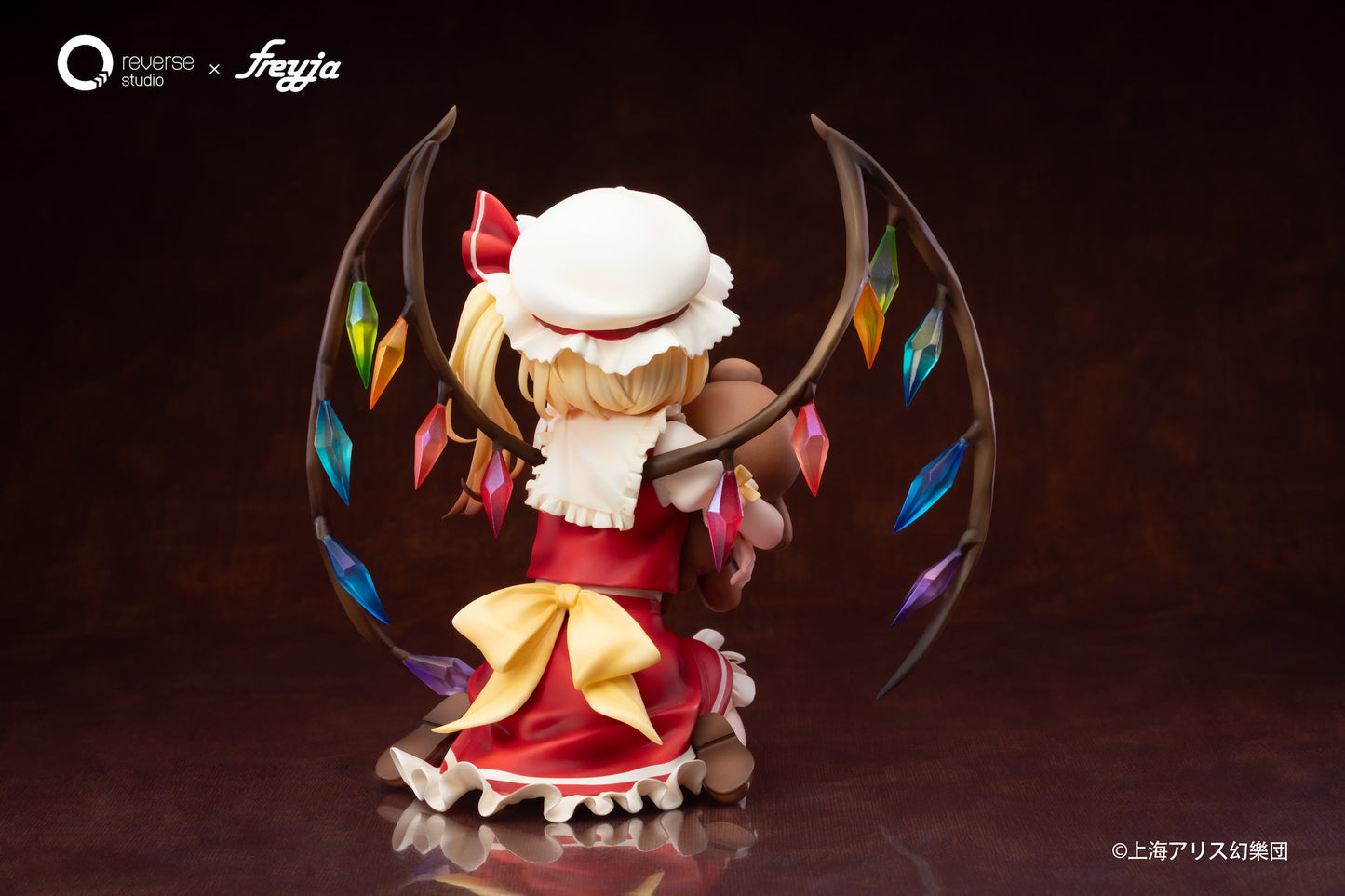 PRE ORDER – 1/6 TOUHOU PROJECT - FLANDRE SCARLET INNOCENT TIME VER.