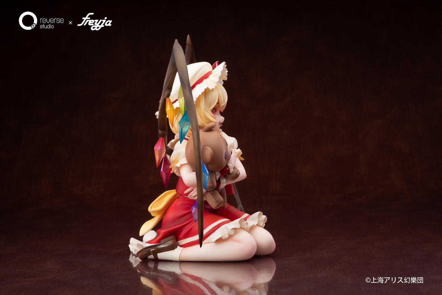 PRE ORDER – 1/6 TOUHOU PROJECT - FLANDRE SCARLET INNOCENT TIME VER.