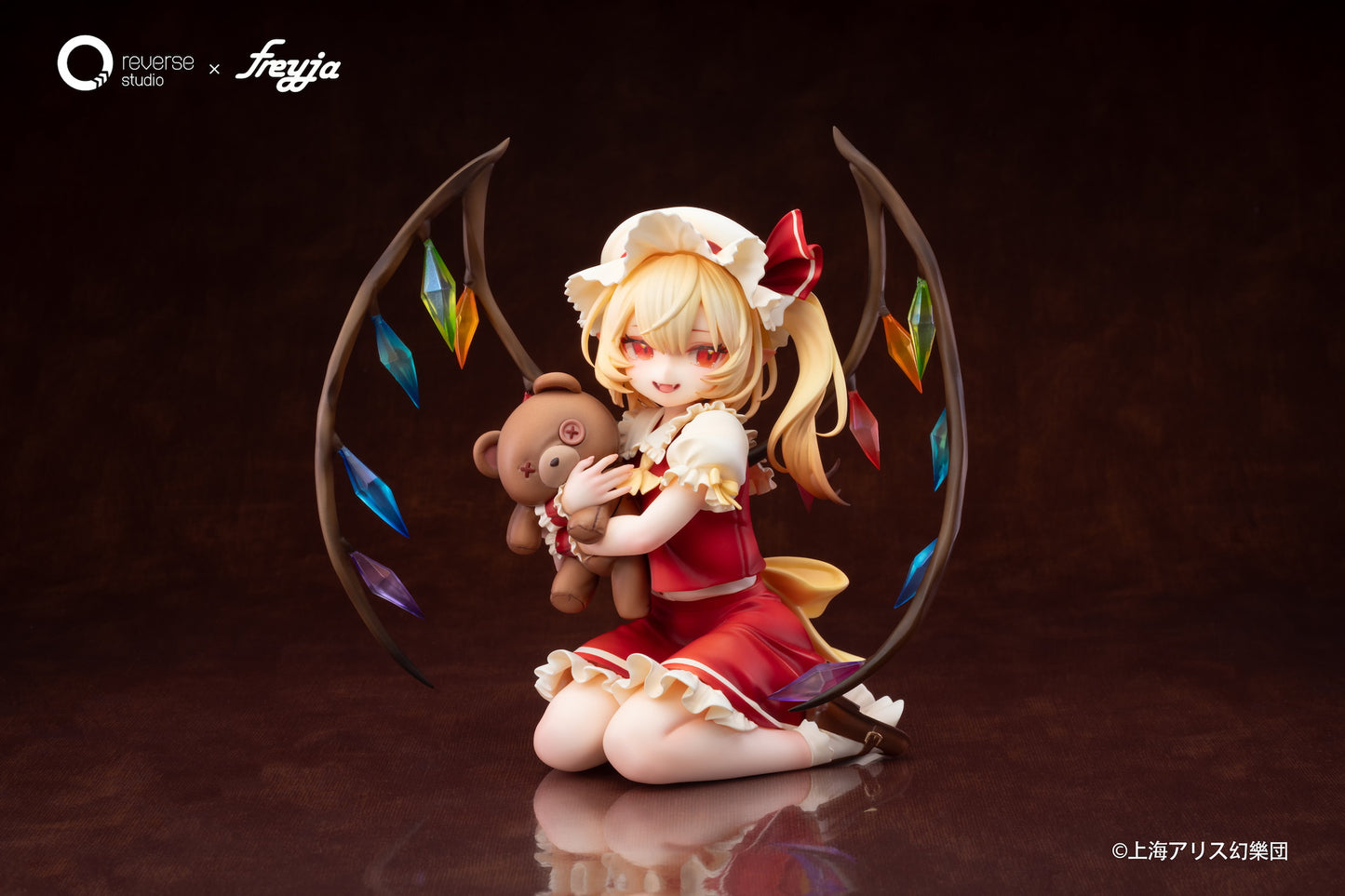 PRE ORDER – 1/6 TOUHOU PROJECT - FLANDRE SCARLET INNOCENT TIME VER.
