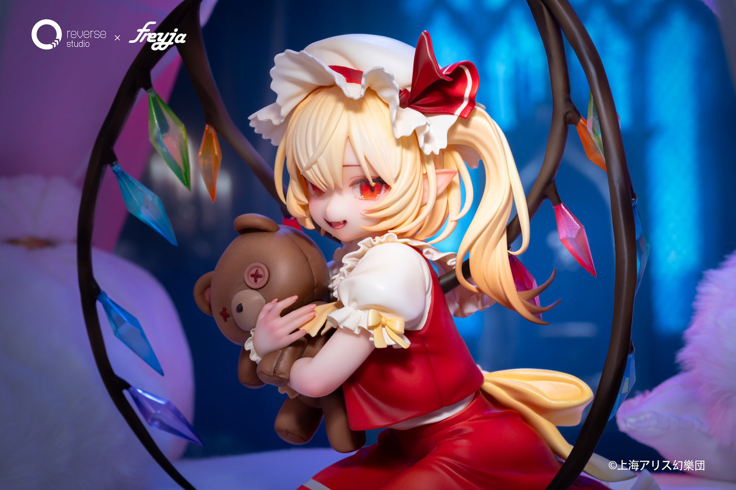 PRE ORDER – 1/6 TOUHOU PROJECT - FLANDRE SCARLET INNOCENT TIME VER.