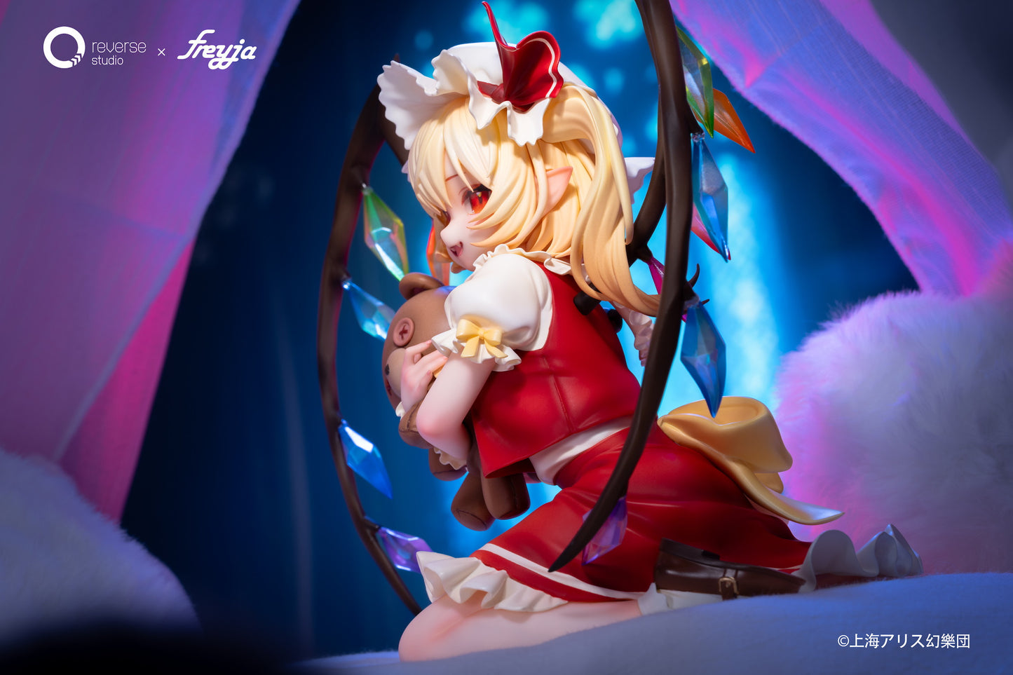 PRE ORDER – 1/6 TOUHOU PROJECT - FLANDRE SCARLET INNOCENT TIME VER.