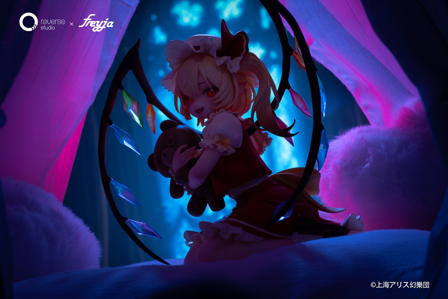 PRE ORDER – 1/6 TOUHOU PROJECT - FLANDRE SCARLET INNOCENT TIME VER.