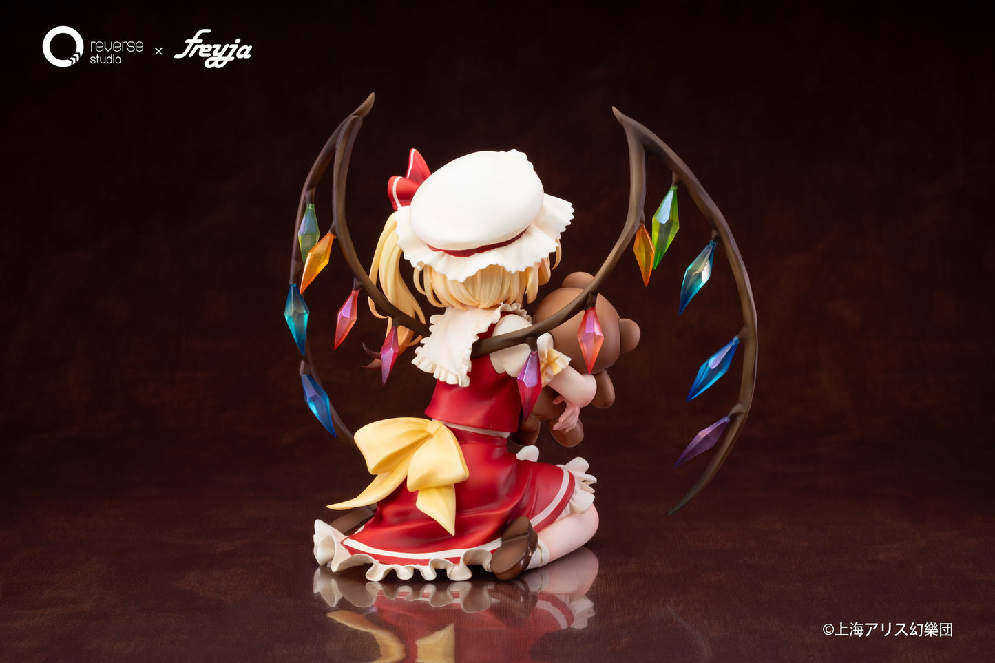 PRE ORDER – 1/6 TOUHOU PROJECT - FLANDRE SCARLET INNOCENT TIME VER.