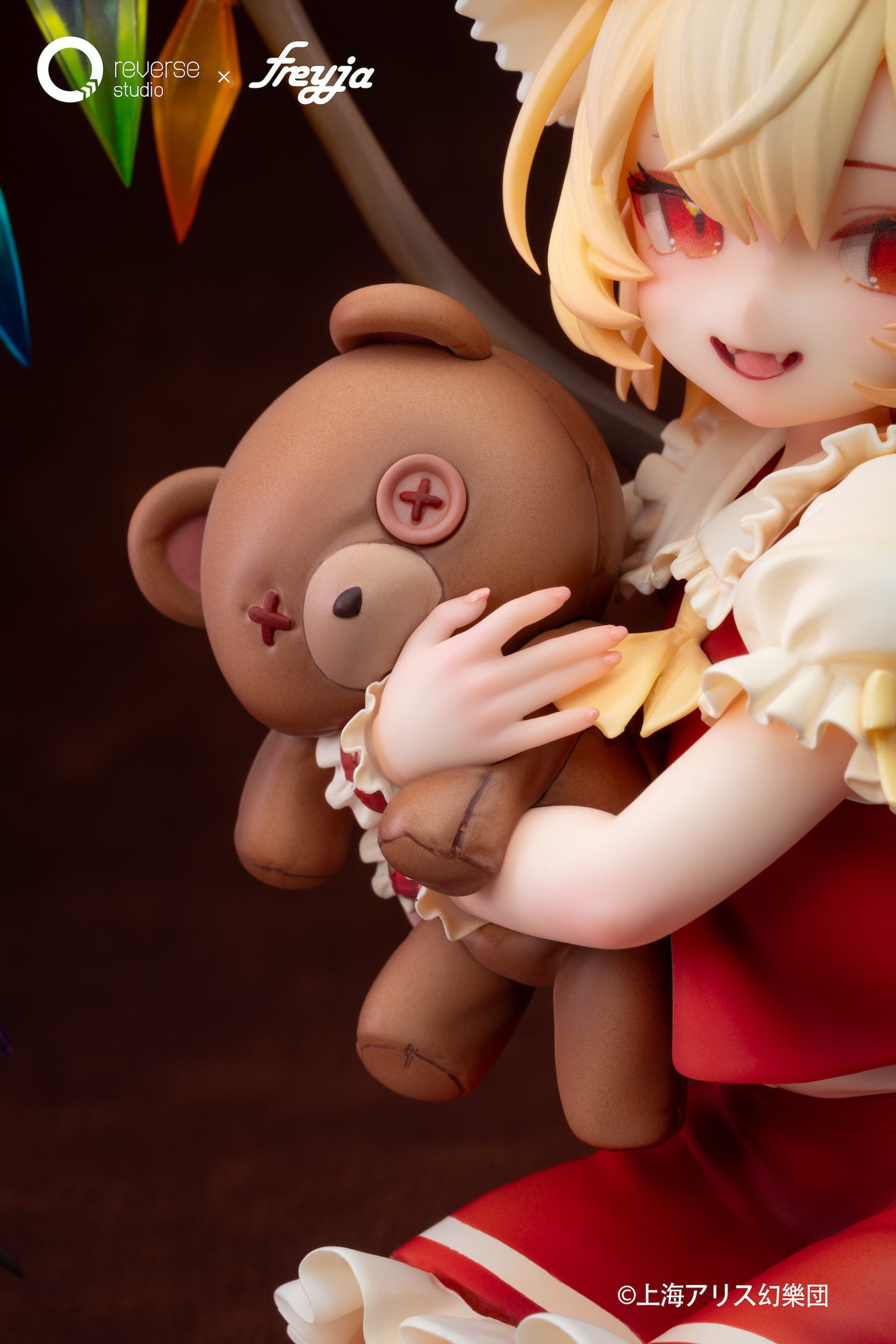 PRE ORDER – 1/6 TOUHOU PROJECT - FLANDRE SCARLET INNOCENT TIME VER.