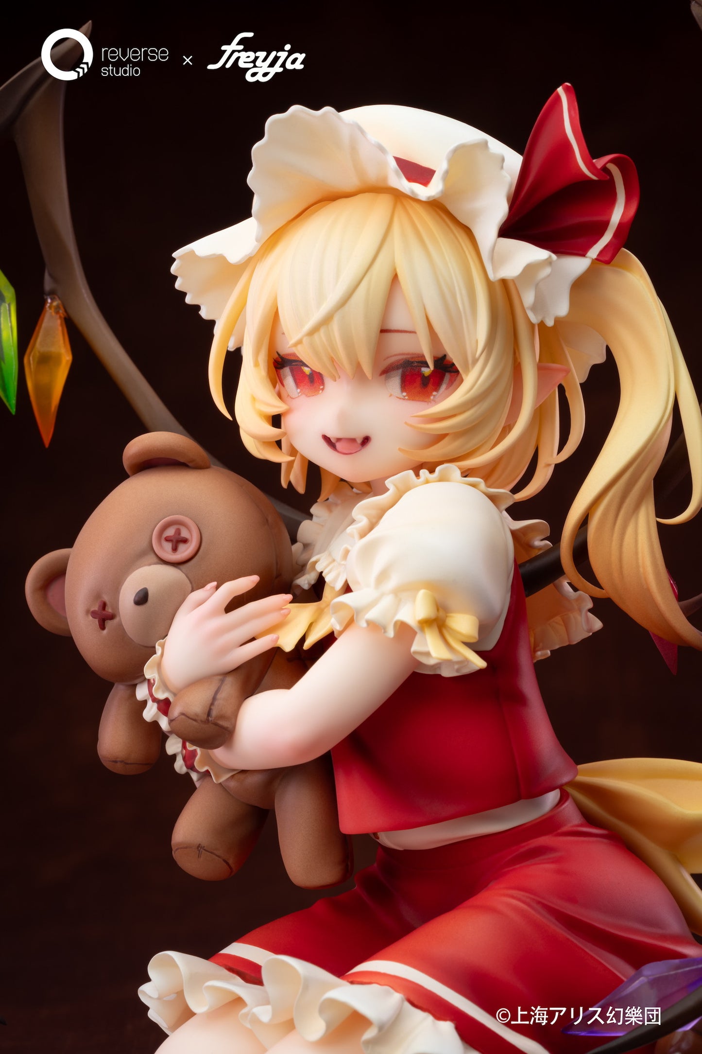 PRE ORDER – 1/6 TOUHOU PROJECT - FLANDRE SCARLET INNOCENT TIME VER.
