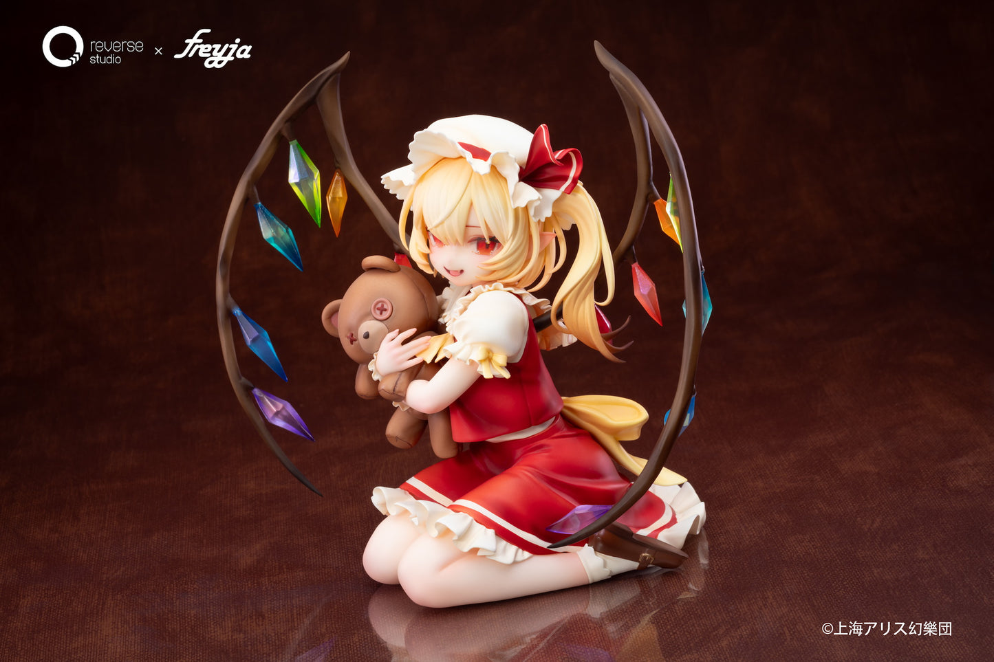 PRE ORDER – 1/6 TOUHOU PROJECT - FLANDRE SCARLET INNOCENT TIME VER.