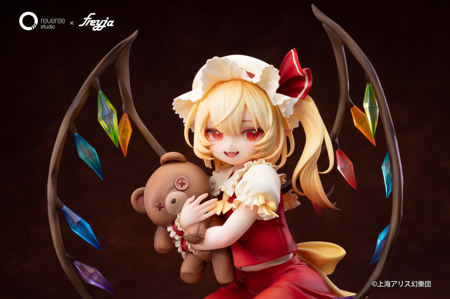 PRE ORDER – 1/6 TOUHOU PROJECT - FLANDRE SCARLET INNOCENT TIME VER.