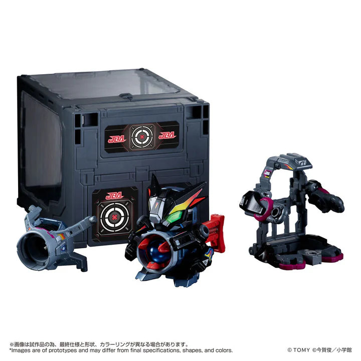 PRE ORDER – LEGACYSOUL SUPER B-DAMAN KONIG CERBERUS + CASE SET