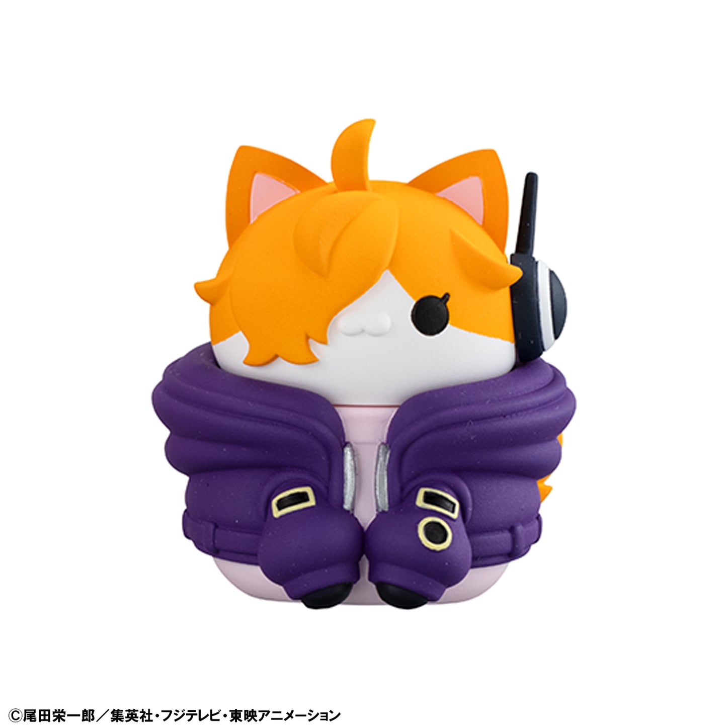 PRE ORDER – BOX OF 8 - MEGA CAT PROJECT ONE PIECE NYAN PIECE NYAN! VER. EGGHEAD