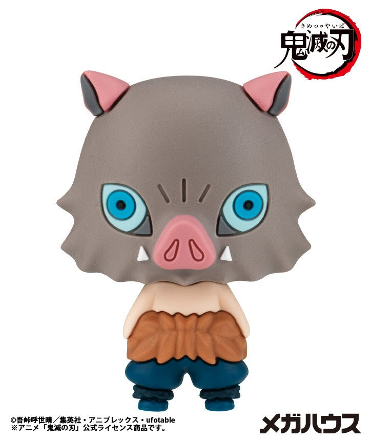 PRE ORDER – BOX OF 6 - CHOKORIN COLLECTION DEMON SLAYER:KIMETSU NO YAIBA SET