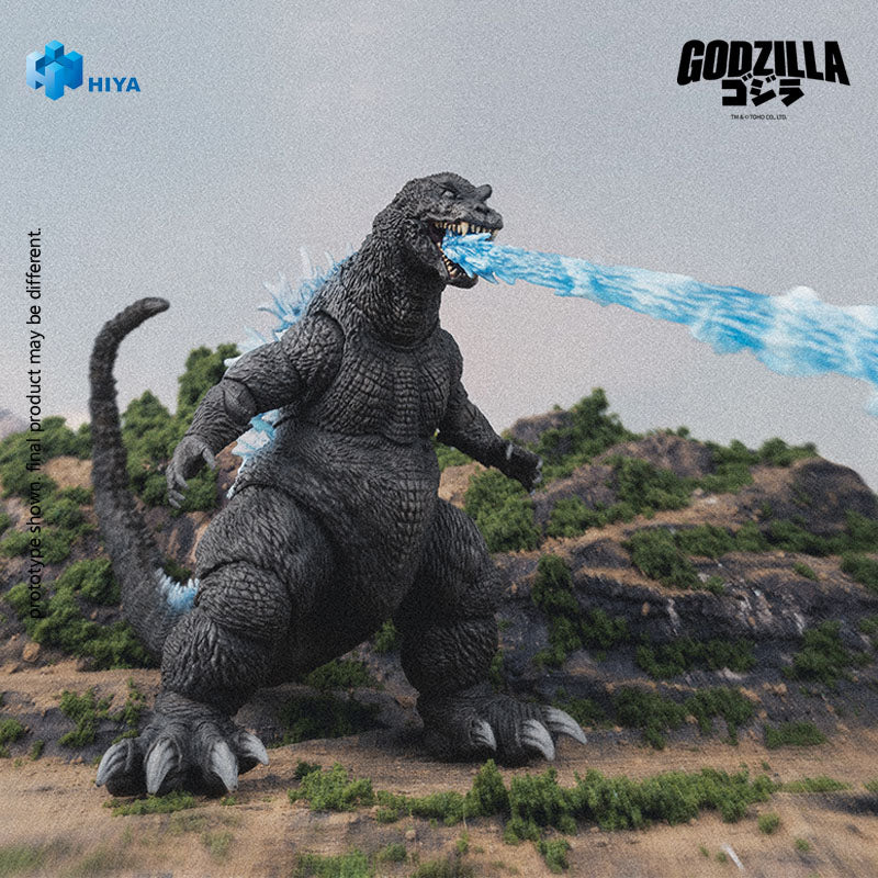 PRE ORDER – HIYA TOYS GODZILLA MOTHRA AND KING GHIDORAH: GIANT MONSTERS ALL-OUT ATTACK (2001): GODZILLA EBG0183