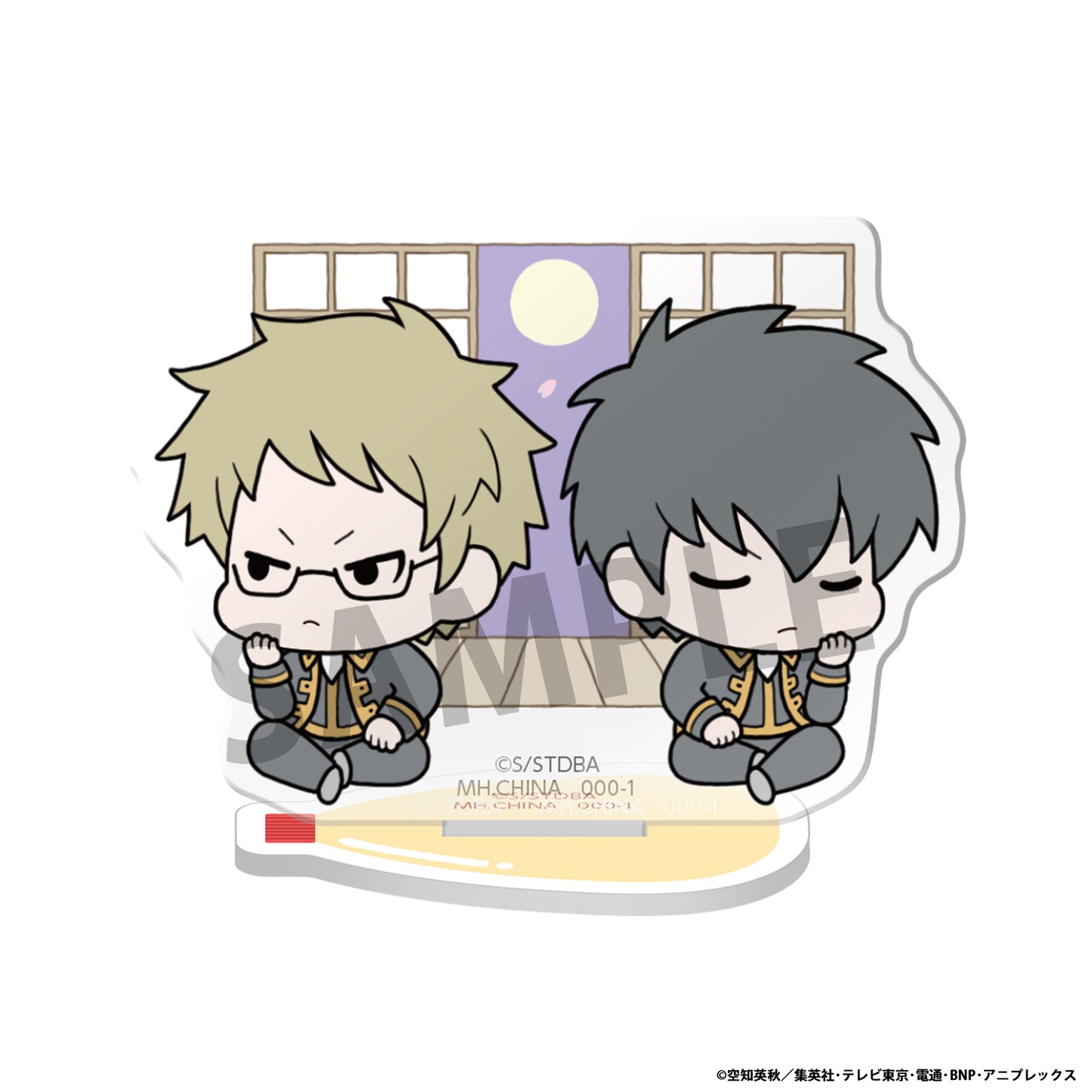 PRE ORDER – ACRYLIC STAND BUDDYCOLLE GINTAMA VICE LEADER 24H (BOX OF 6)