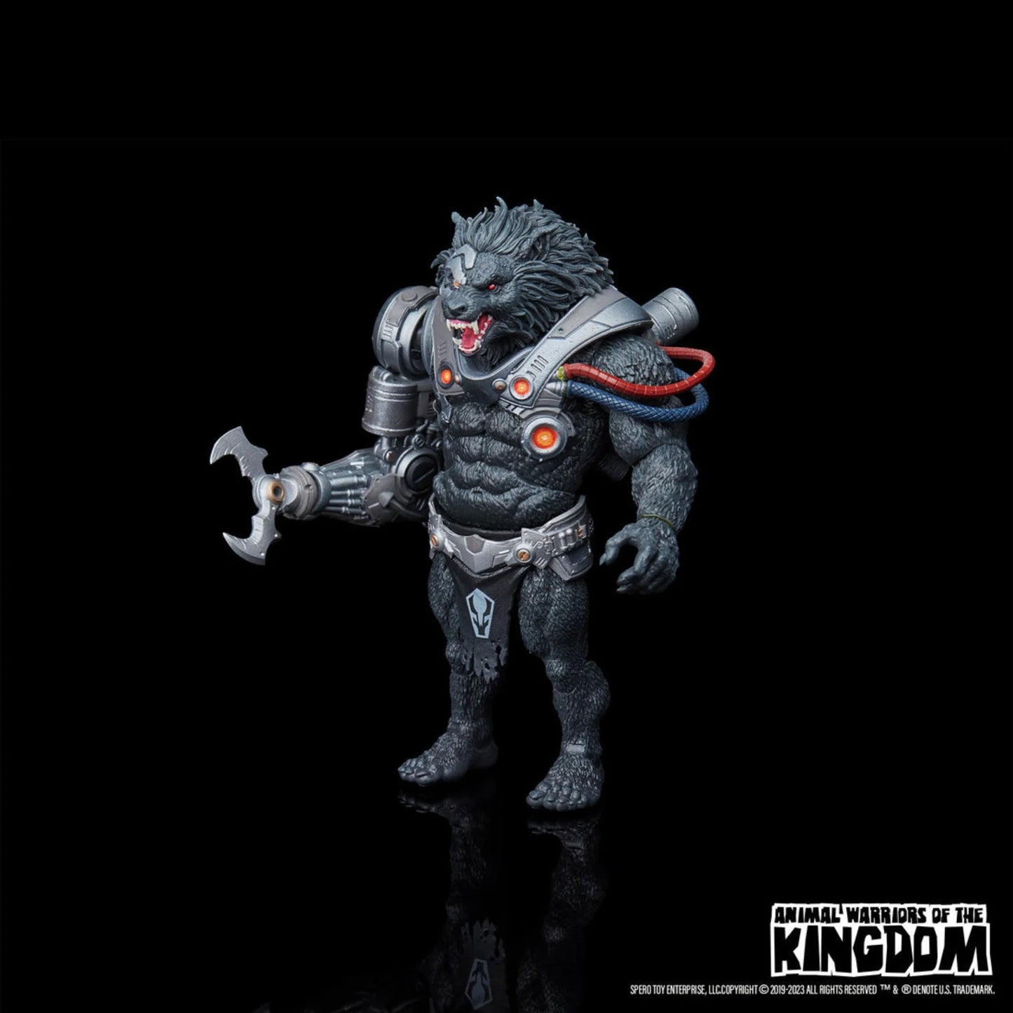 PRE ORDER – ANIMAL WARRIORS OF THE KINGDOM - THE VOID