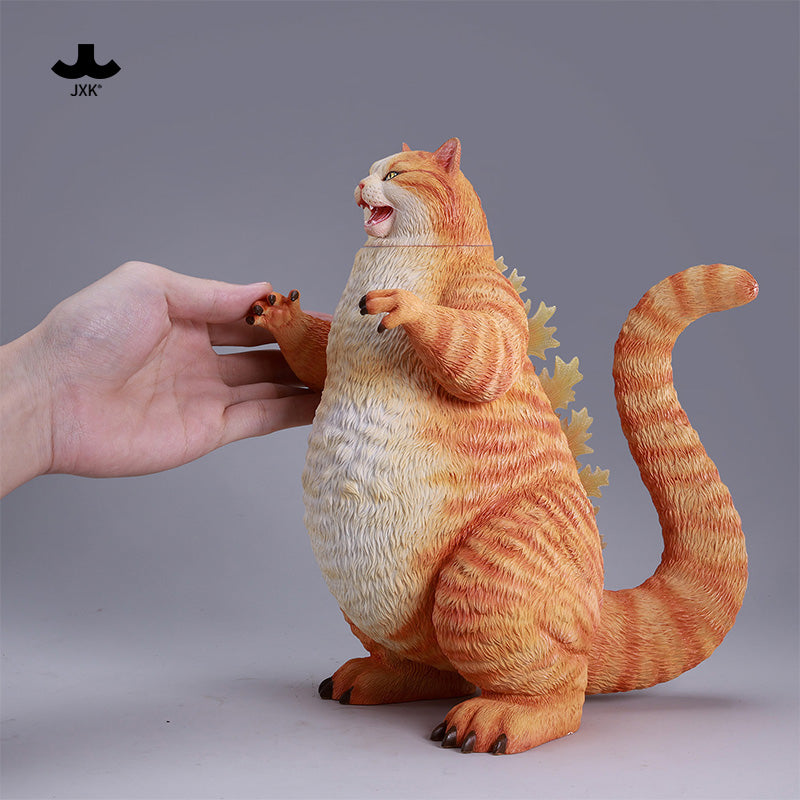 PRE ORDER – 1/6 CATZILLA 1.0 PLUS ANIMAL TRENDY STATIC MODEL FIGURE JXK-304-B