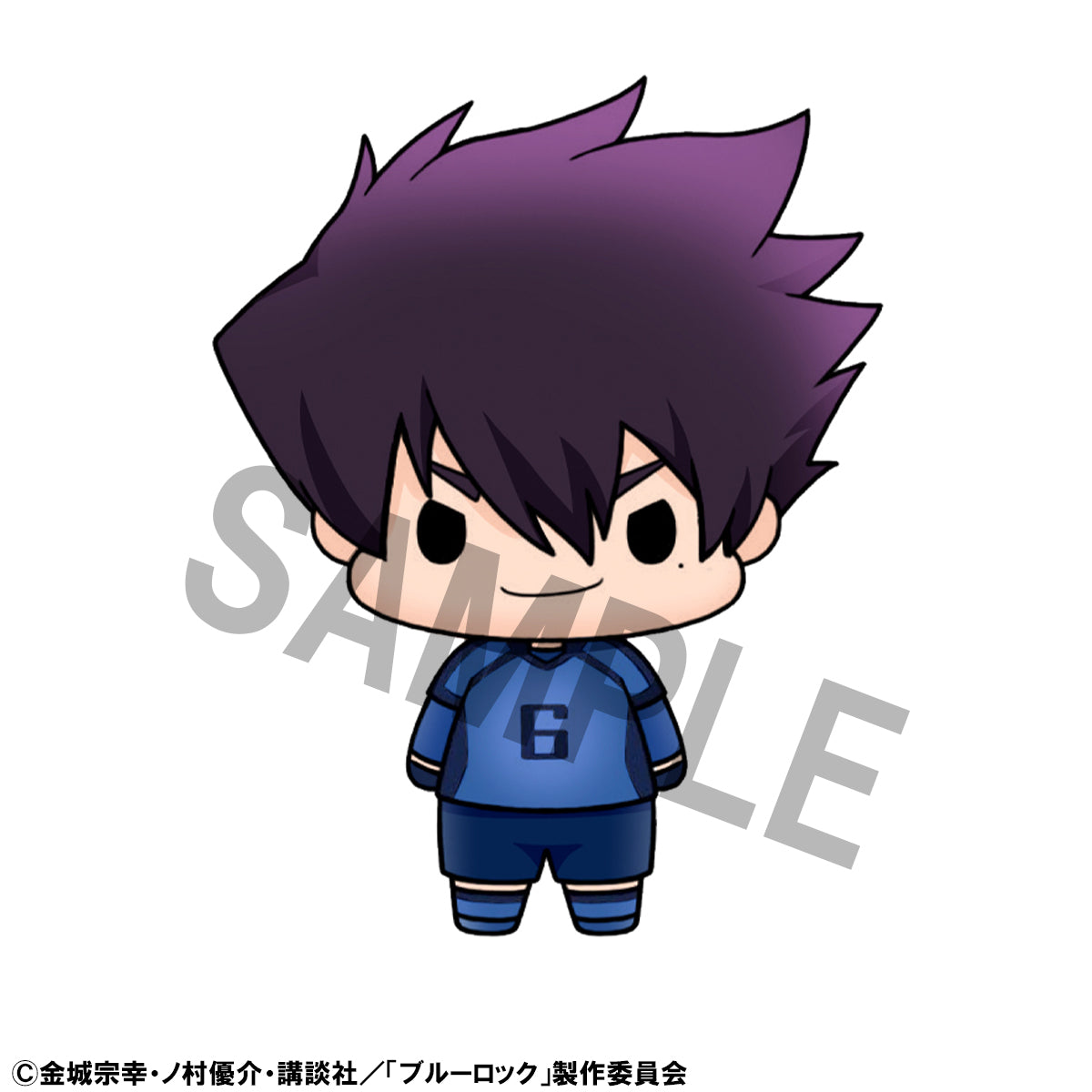 PRE ORDER – CHOKORIN COLLECTION BLUE LOCK VOL.2 (BOX OF 6)
