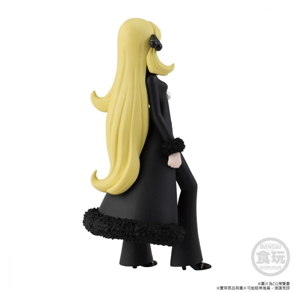 BACK ORDER – POKÉMON SCALE WORLD SINNOH REGION CYNTHIA & GARCHOMP W/O GUM