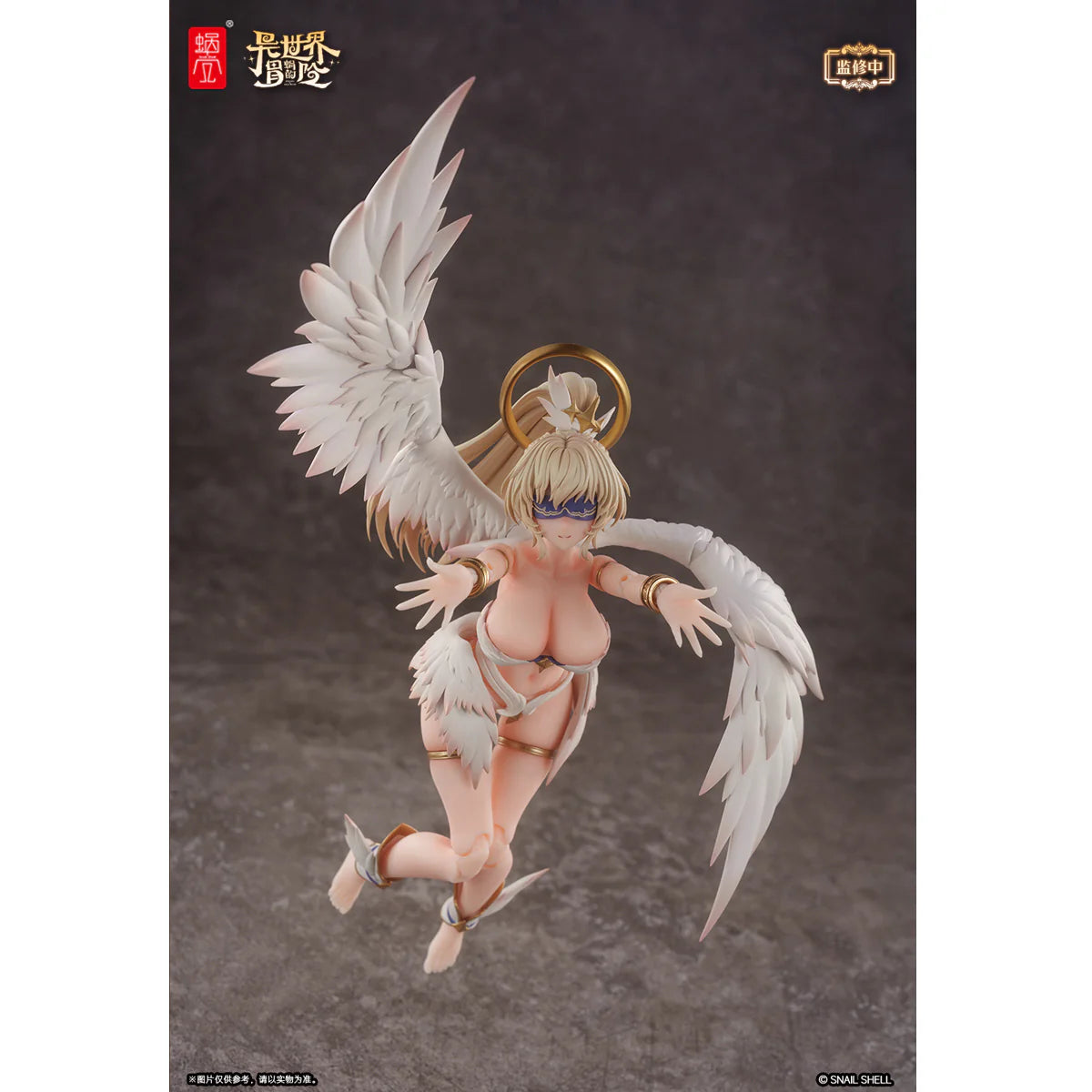 PRE ORDER – 1/12 RPG-07 ANGELA + WING ACCESSORY KIT + FEET ACCESSORY KIT + HIP ACCESSORY KIT