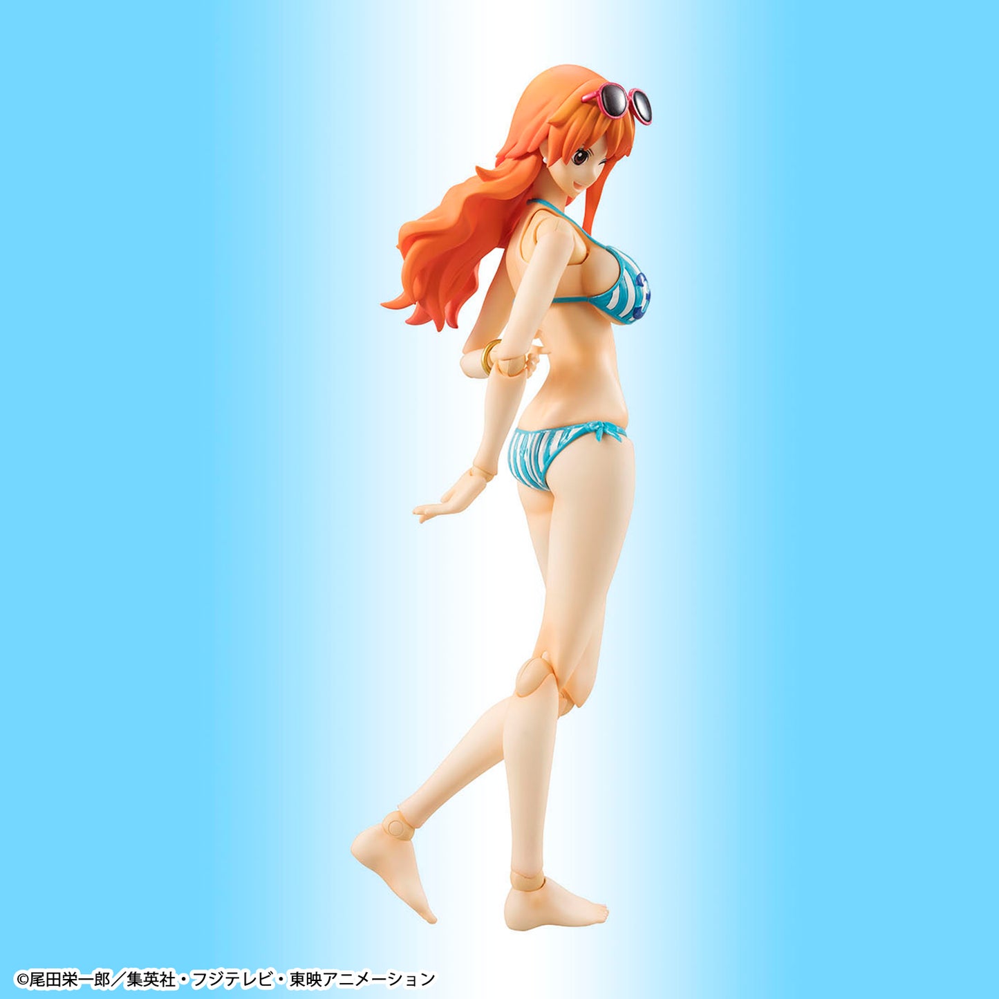 PRE ORDER – VARIABLE ACTION HEROES ONE PIECE NAMI VER. SUMMER VACATION(REPEAT)