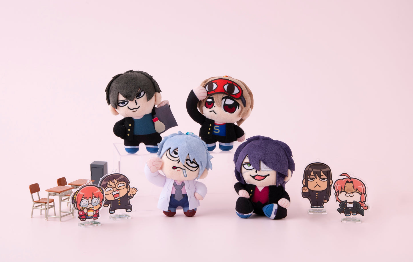 PRE ORDER – MR. GINPACHI'S ZANY CLASS X OKAWABUKUBU - YOUTH☆PLUSH MASCOT SHINSUKE TAKASUGI