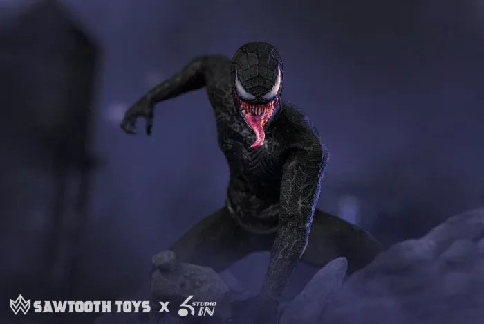 PRE ORDER – 1/12 SYMBIOTE VARIANT DOUBLE HEADSCULPT