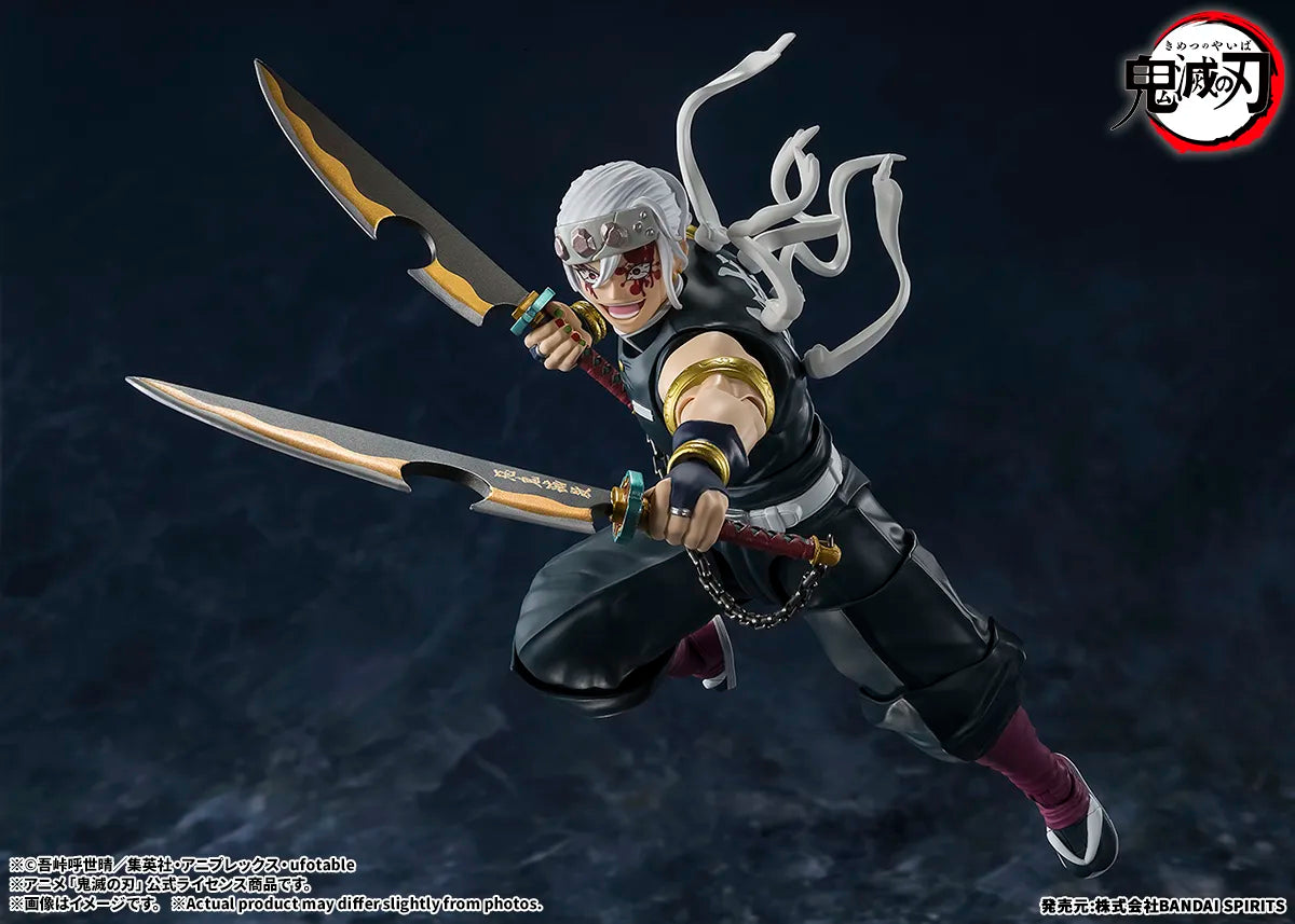 PRE ORDER – S.H.FIGUARTS DEMON SLAYER: KIMETSU NO YAIBA - TENGEN UZUI
