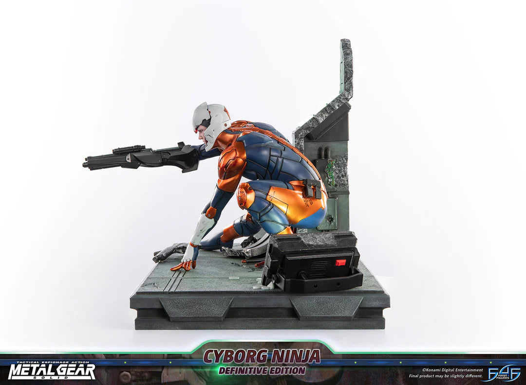 PRE ORDER – METAL GEAR SOLID - CYBORG NINJA (GRAY FOX) (DEFINITIVE EDITION)