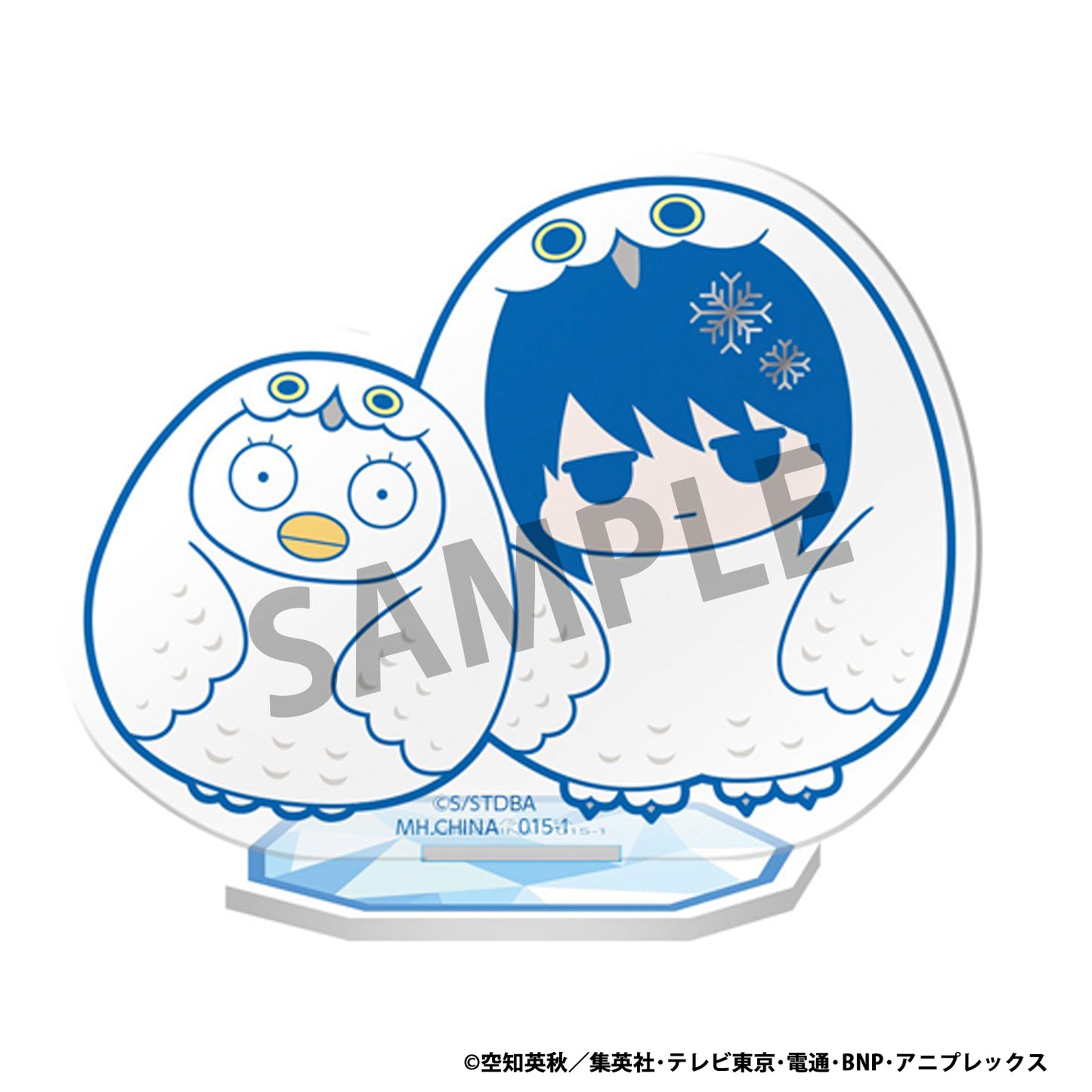 PRE ORDER – ACRYLIC STAND GINTAMA PRINCE HATA & ANIMALS OF ICE