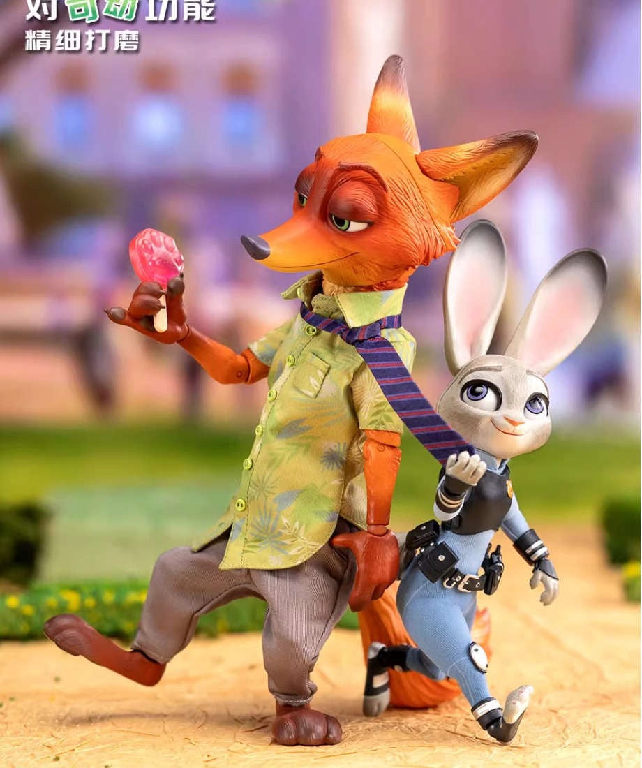 PRE ORDER – ZOOTOPIA SERIES-NICK WILDE JUDY HOPPS