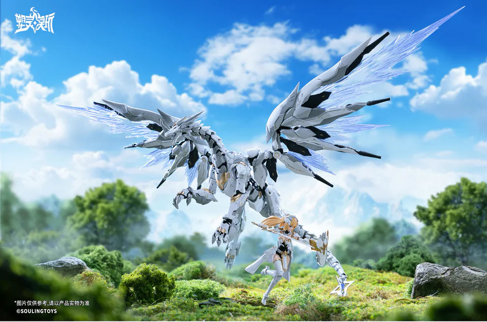 BACK ORDER – 1/12 SOULINGTOYS DAYTIME METEOR - DORNE AND MIDÉ’ĚR PLAMO