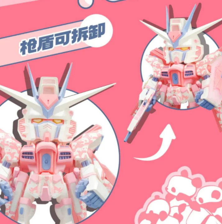BANDAI – QMSV ZGMF-X20A STRIKE FREEDOM GUNDAM VER. MEILIN PANDA