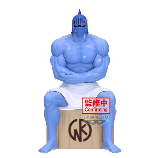 PRE ORDER – KINNIKUMAN SAUNA FIGURE - ROBIN MASK