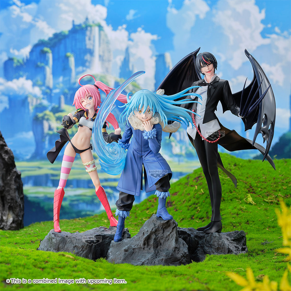 BACK ORDER – THAT TIME I GOT REINCARNATED AS A SLIME ESPRESTO - THREEFOLD UNION - MILIM NAVA