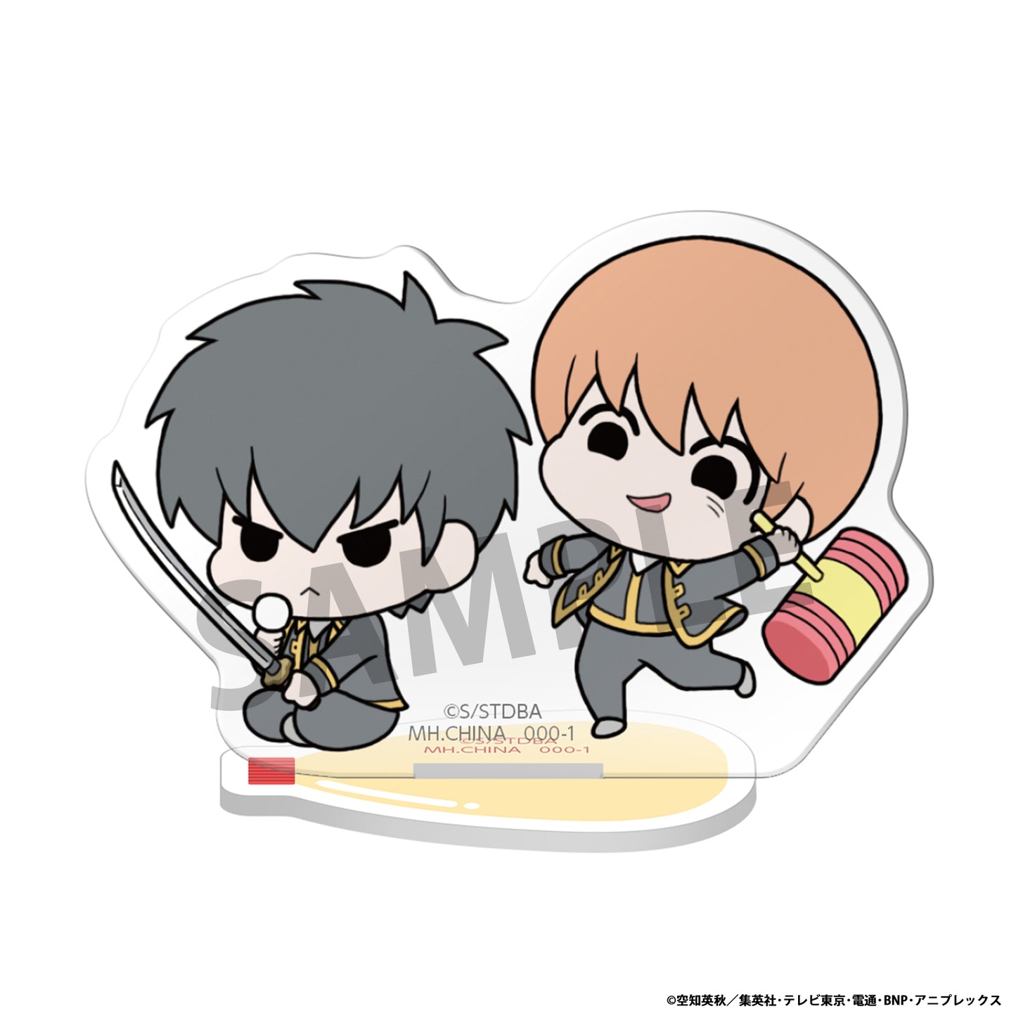 PRE ORDER – ACRYLIC STAND BUDDYCOLLE GINTAMA VICE LEADER 24H (BOX OF 6)