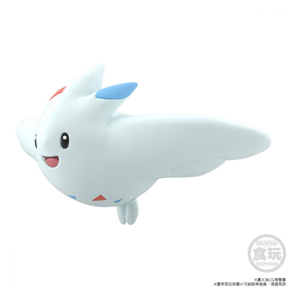 BACK ORDER – POKÉMON SCALE WORLD SINNOH REGION ROSERADE & GASTRODON (WEST SEA) & SPIRITOMB & TOGEKISS W/O GUM