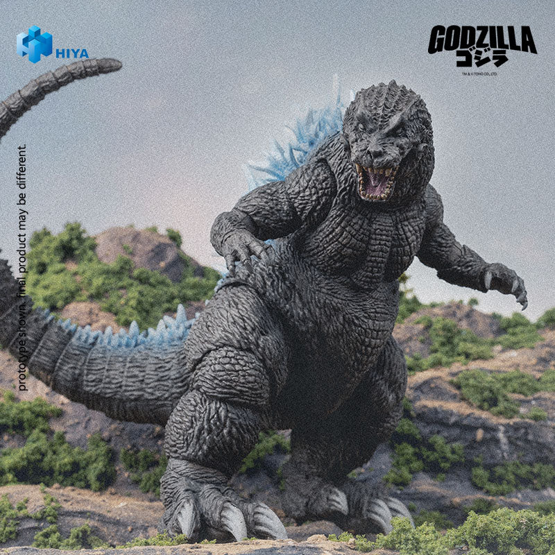 PRE ORDER – HIYA TOYS GODZILLA MOTHRA AND KING GHIDORAH: GIANT MONSTERS ALL-OUT ATTACK (2001): GODZILLA EBG0183
