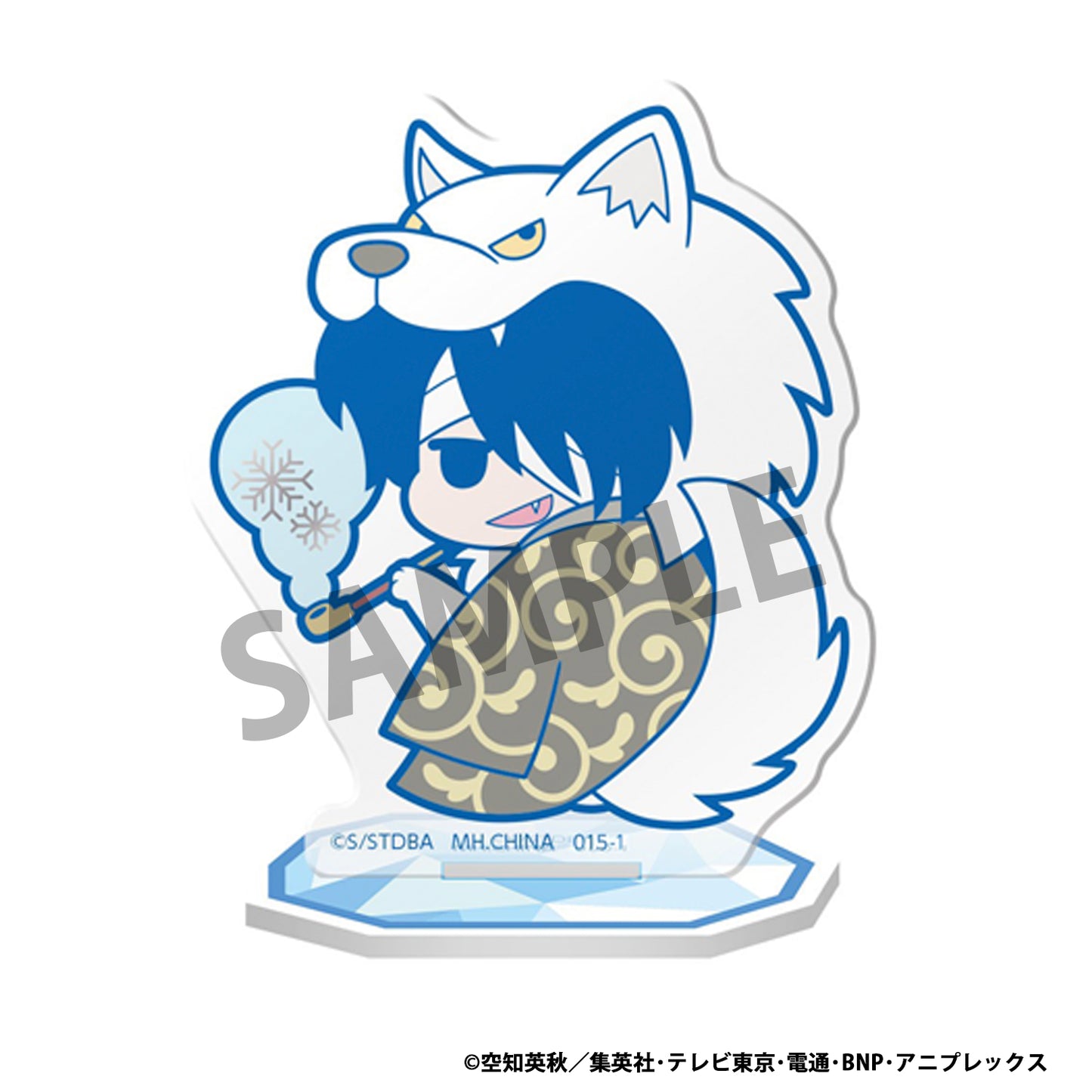 PRE ORDER – ACRYLIC STAND GINTAMA PRINCE HATA & ANIMALS OF ICE